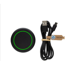 Chargeur 15 W 3 en 1 sans fil en plastique RCS Magnapad
