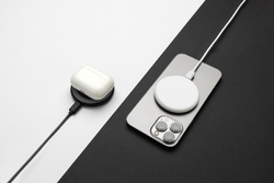 Chargeur 15 W 3 en 1 sans fil en plastique RCS Magnapad