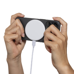 Chargeur 15 W 3 en 1 sans fil en plastique RCS Magnapad