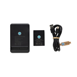 Chargeur 3 en 1 avec powerbank en plastique RCS Powerbase