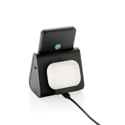 Chargeur 3 en 1 avec powerbank en plastique RCS Powerbase