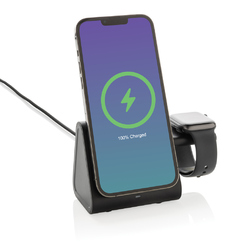 Chargeur 3 en 1 avec powerbank en plastique RCS Powerbase