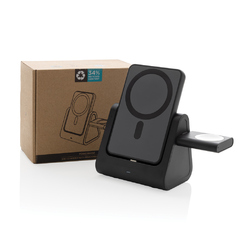 Chargeur 3 en 1 avec powerbank en plastique RCS Powerbase