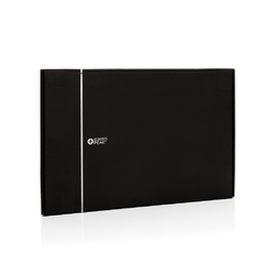 Tapis de souris chargeur 15W 3 en 1 en PU RCS Swiss peak