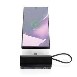 Powerbank 3000mAh en plastique RCS connexion USB C Powerlink