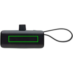 Powerbank 3000mAh en plastique RCS connexion USB C Powerlink