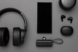 Powerbank 3000mAh en plastique RCS connexion USB C Powerlink