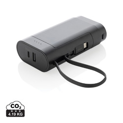 Powerbank avec batterie amovible 10.000 mAh Cyclecell