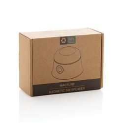 Enceinte sans fil magnétique 5W en plastique RCS Magtune