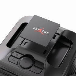 Set karaoké avec double micro en plastique RCS SingVIBE