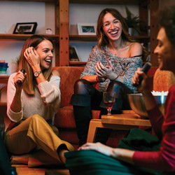 Set karaoké avec double micro en plastique RCS SingVIBE