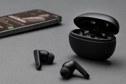 Ecouteurs hybrides ANC/ENC en plastique recyclé RCS Prolink