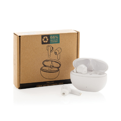 Ecouteurs hybrides ANC/ENC en plastique recyclé RCS Prolink