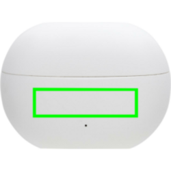 Ecouteurs hybrides ANC/ENC en plastique recyclé RCS Prolink