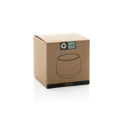 Enceinte 3W en plastique recyclé RCS BeatBuddy