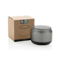 Enceinte 3W en plastique recyclé RCS BeatBuddy