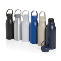 Bouteille 680ml en aluminium recyclé certifiée RCS Pluto