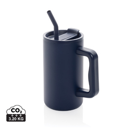 Mug Cube 800ml en acier recyclé certifiée RCS