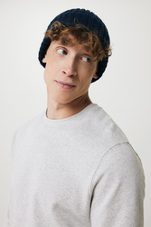 Bonnet à double côte et revers AWARE™ Polylana® Kennedi