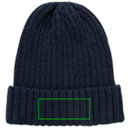 Bonnet à double côte et revers AWARE™ Polylana® Kennedi