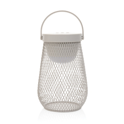 Lampe de table rechargeable par USB en plastique RCS Aurora