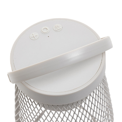 Lampe de table rechargeable par USB en plastique RCS Aurora