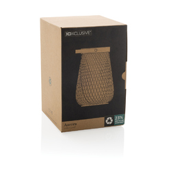 Lampe de table rechargeable par USB en plastique RCS Aurora