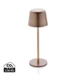 Lampe de table rechargeable par USB en plastique RCS Zenic