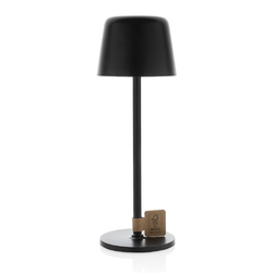 Lampe de table rechargeable par USB en plastique RCS Zenic