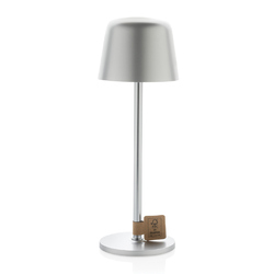 Lampe de table rechargeable par USB en plastique RCS Zenic