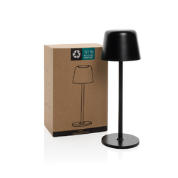 Lampe de table rechargeable par USB en plastique RCS Zenic