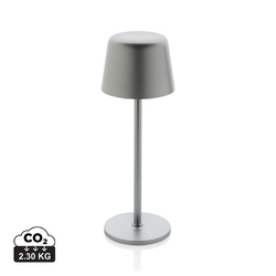 Lampe de table rechargeable par USB en plastique RCS Zenic