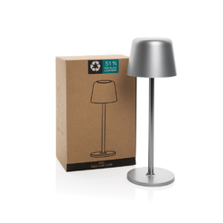 Lampe de table rechargeable par USB en plastique RCS Zenic