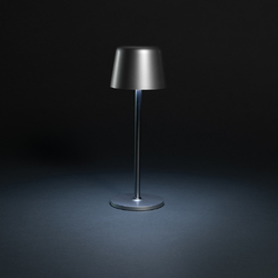 Lampe de table rechargeable par USB en plastique RCS Zenic