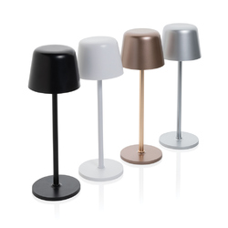 Lampe de table rechargeable par USB en plastique RCS Zenic