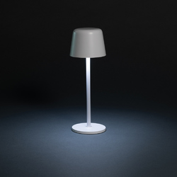 Lampe de table rechargeable par USB en plastique RCS Zenic