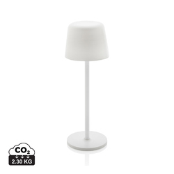 Lampe de table rechargeable par USB en plastique RCS Zenic