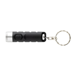 Porte-clés lampe torche charge USB en plastique RCS Globix