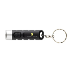 Porte-clés lampe torche charge USB en plastique RCS Globix