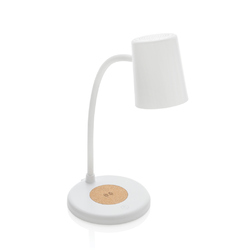 Lampe de bureau 15W  en liège et plastique RCS Zenara
