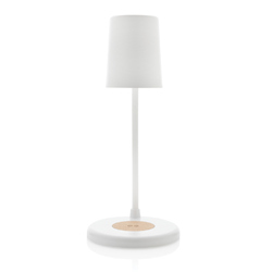 Lampe de bureau 15W  en liège et plastique RCS Zenara