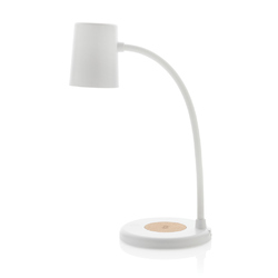 Lampe de bureau 15W  en liège et plastique RCS Zenara