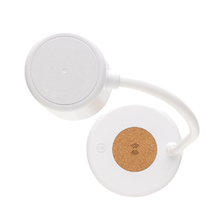 Lampe de bureau 15W  en liège et plastique RCS Zenara