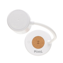 Lampe de bureau 15W  en liège et plastique RCS Zenara