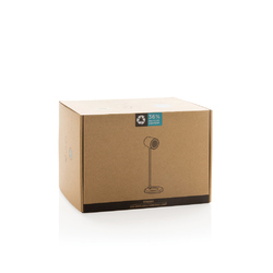 Lampe de bureau 15W  en liège et plastique RCS Zenara