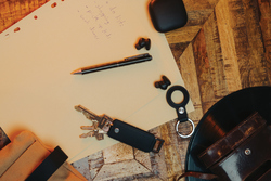 Coffret cadeau 3 pcs en PU recyclé RCS Swiss Peak Tula