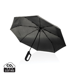 Parapluie 21''avec mousqueton en rPET AWARE™ Yara