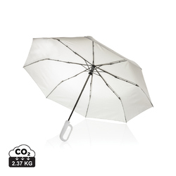 Parapluie 21''avec mousqueton en rPET AWARE™ Yara