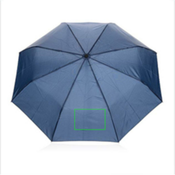 Parapluie 21''avec mousqueton en rPET AWARE™ Yara