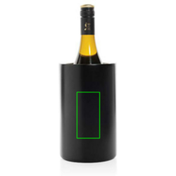 Seau à vin en acier inoxydable recyclé RCS Vino